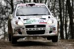 Fiat Grande Punto Abarth rally 2007 года